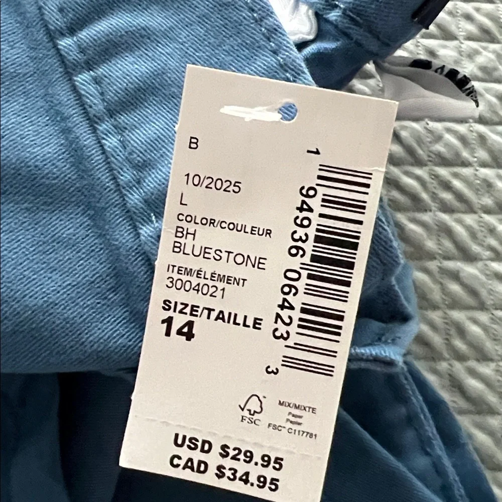 The Children’s Place Boys Uniform Stretch Skinny Chino Pants - Bluestone